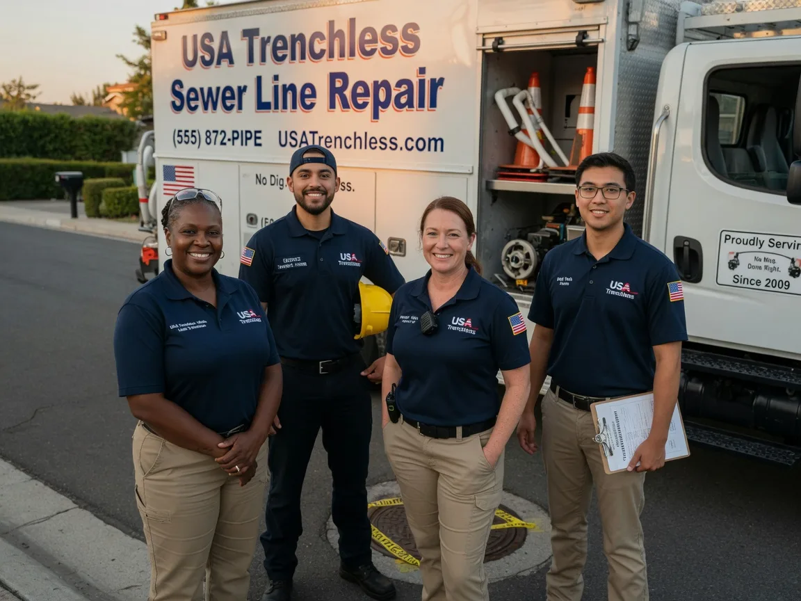 Sewer Line Repair company in Wye Mills, MD